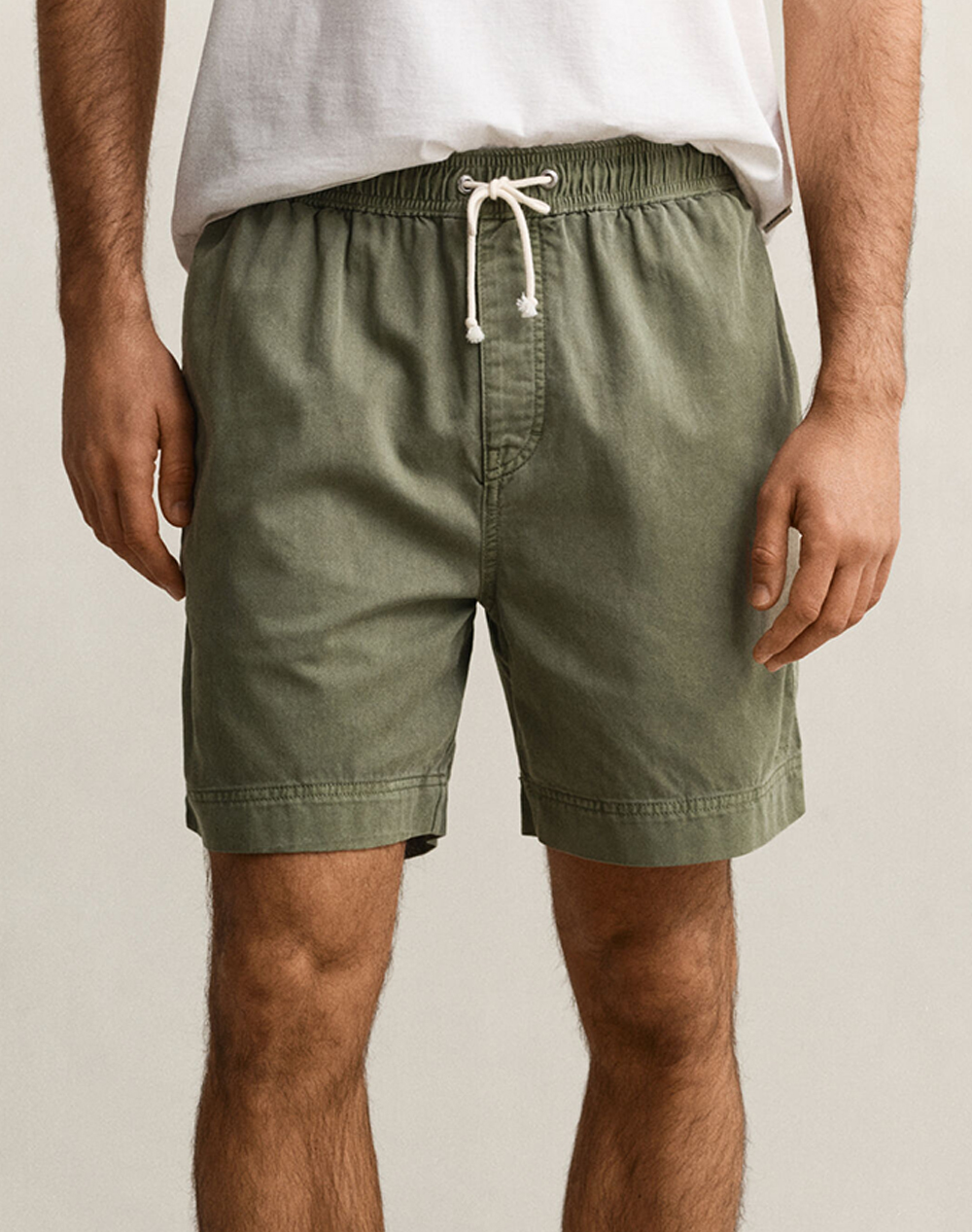 GANT ΣΟΡΤΣ REG SUNFADED DS SHORTS 3G205645-379 DarkGreen