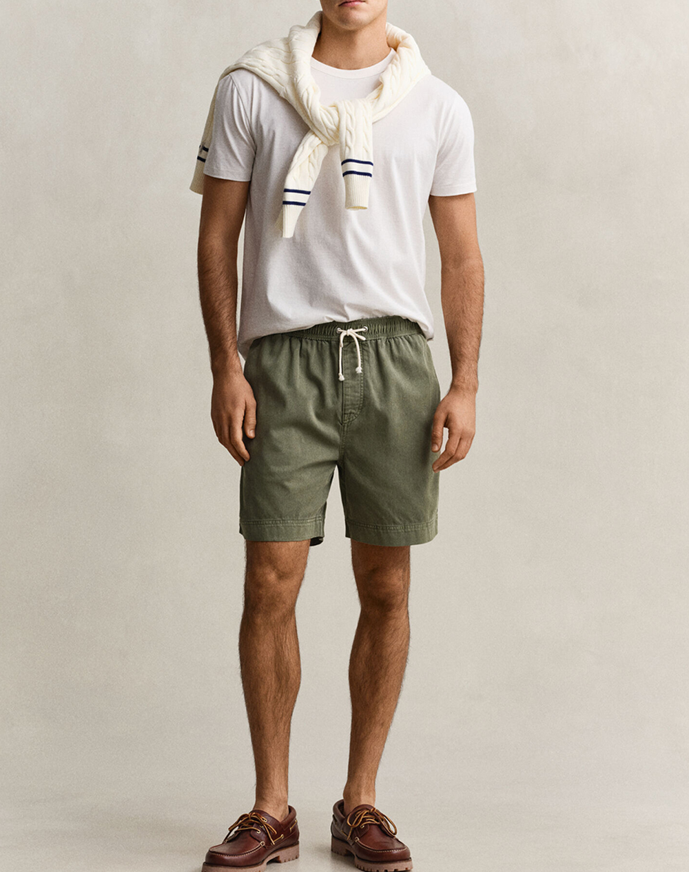 GANT ΣΟΡΤΣ REG SUNFADED DS SHORTS 3G205645-379 DarkGreen φωτογραφία