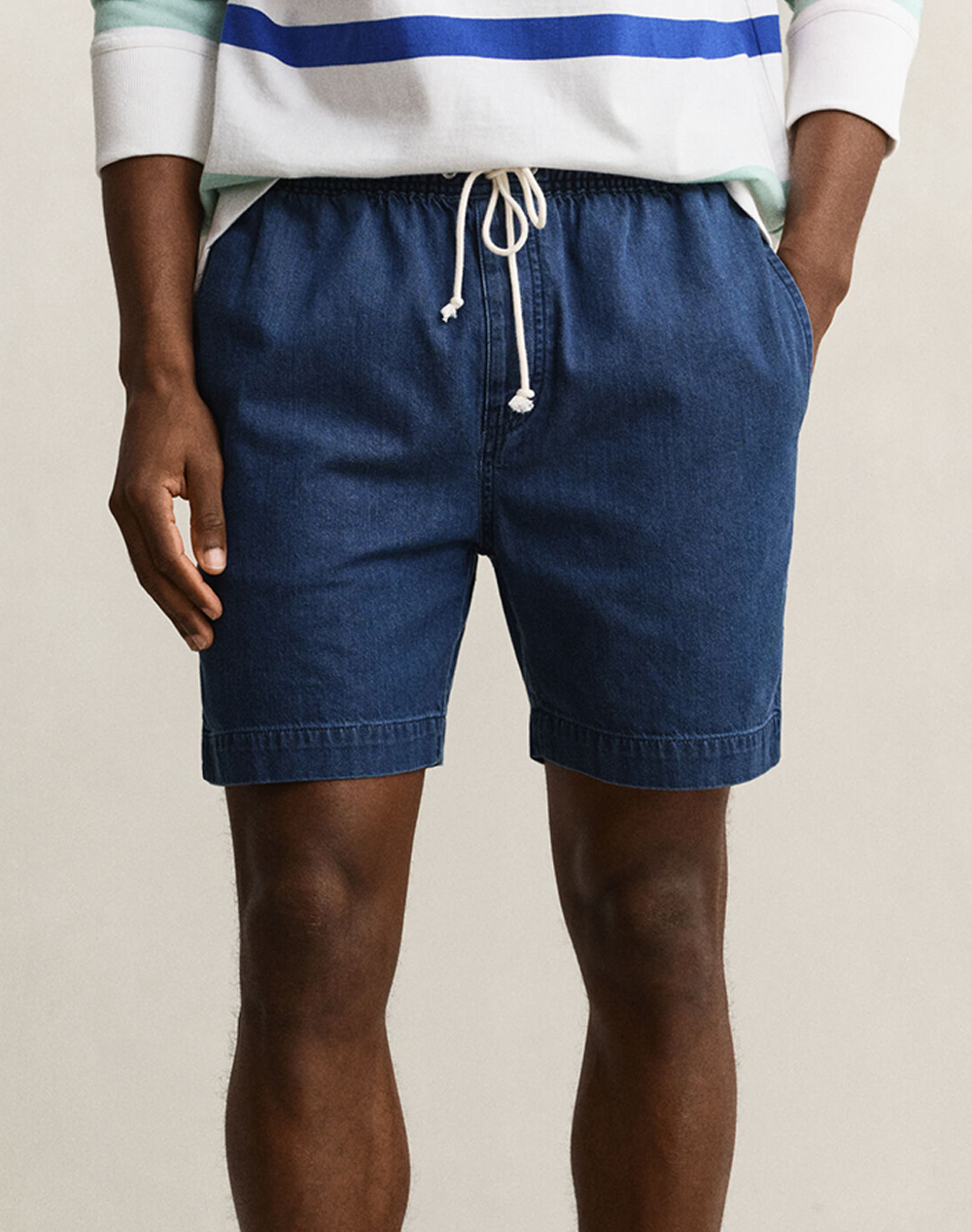 GANT ΣΟΡΤΣ REG DENIM DS SHORTS 3G205659-970 DenimBlue
