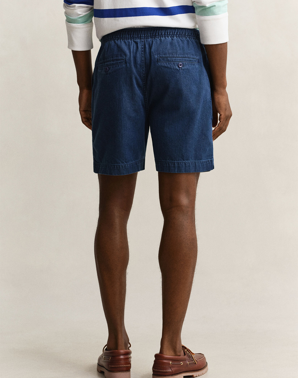 GANT ΣΟΡΤΣ REG DENIM DS SHORTS 3G205659-970 DenimBlue φωτογραφία