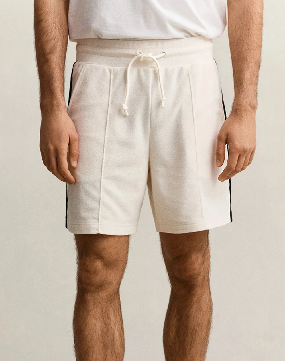 GANT GANT ΣΟΡΤΣ TOWELLING SHORTS 3G2069082-119 Cream
