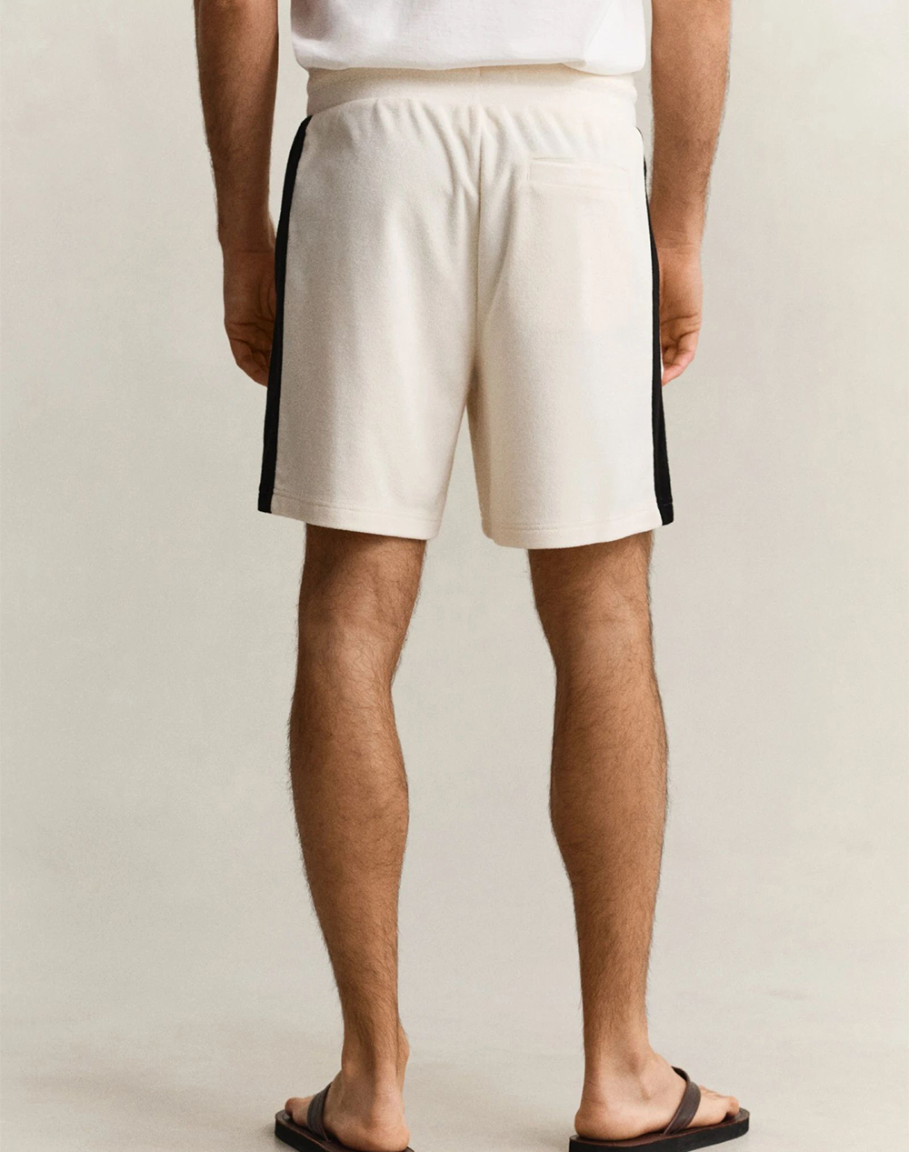 GANT ΣΟΡΤΣ TOWELLING SHORTS 3G2069082-119 Cream φωτογραφία