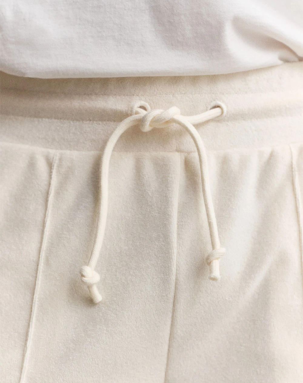 GANT ΣΟΡΤΣ TOWELLING SHORTS 3G2069082-119 Cream φωτογραφία