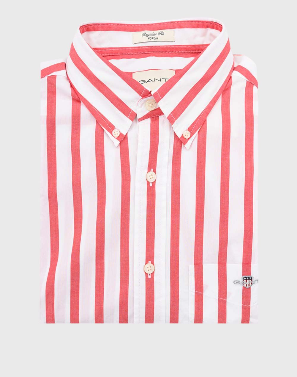GANT ΠΟΥΚΑΜΙΣΟ ΜΜ REG CLASSIC POPLIN WIDE STRIPE 3G3260012-641 Multi