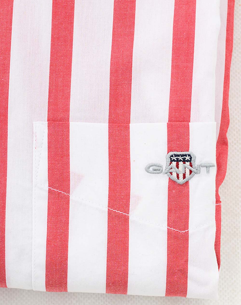 Gant Πουκαμισο Μμ Reg Classic Poplin Wide Stripe 3G3260012-641 Multi ανδρικά ρούχα πουκάμισα Politikos Shop Πολιτικός