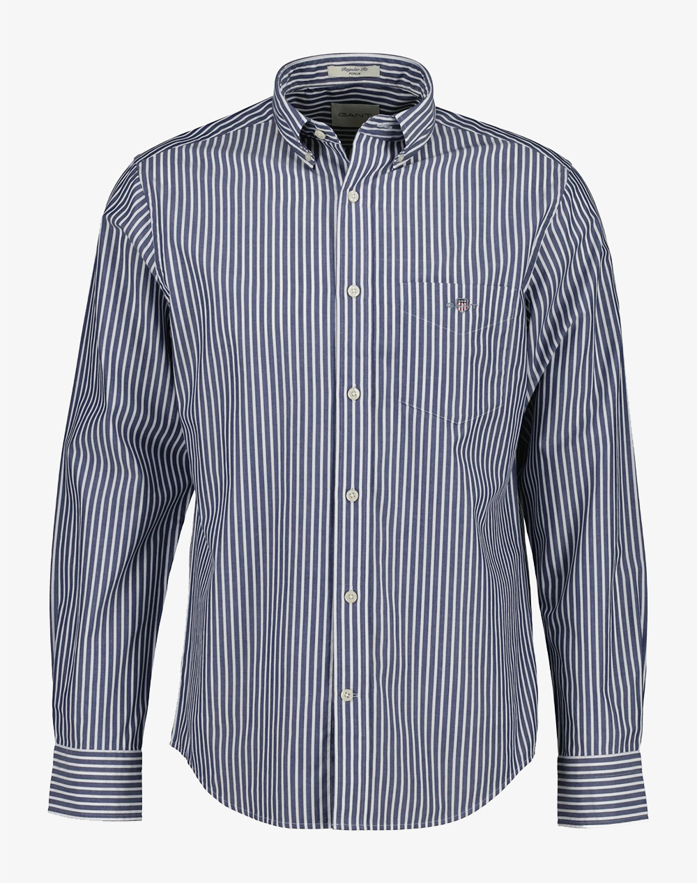 GANT ΥΠΟΚΑΜΙΣΟ ΜΜ REG POPLIN STRIPE SHIRT 3G3000130-423 DarkBlue