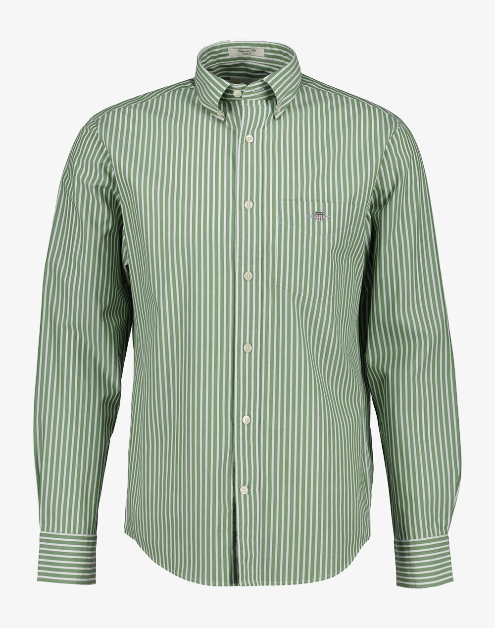 GANT ΥΠΟΚΑΜΙΣΟ ΜΜ REG POPLIN STRIPE SHIRT 3G3000130-354 Green