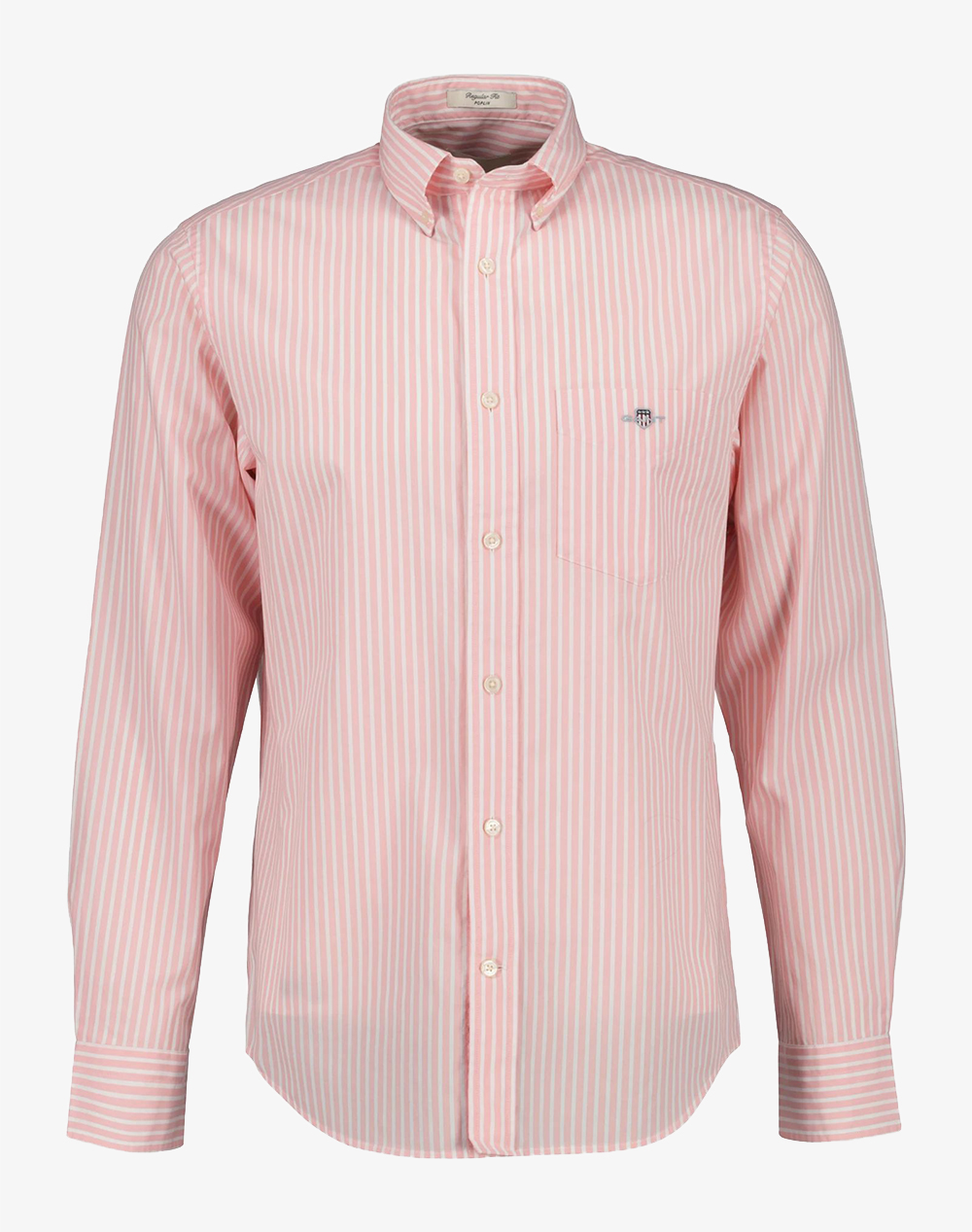 GANT ΥΠΟΚΑΜΙΣΟ ΜΜ REG POPLIN STRIPE SHIRT 3G3000130-666 LightPink