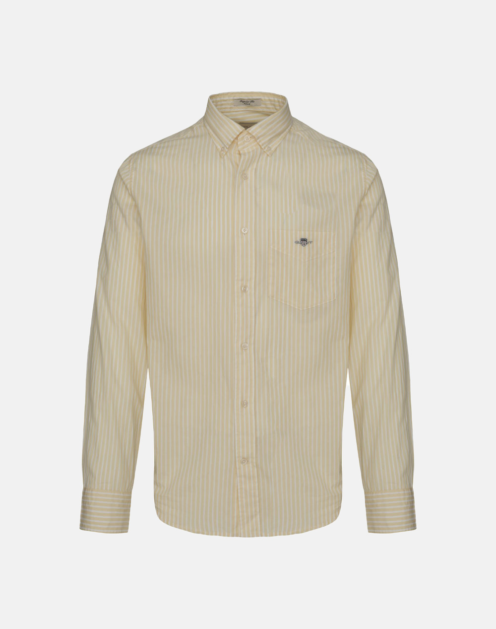 GANT ΥΠΟΚΑΜΙΣΟ ΜΜ REG POPLIN STRIPE SHIRT 3G3000130-713 LightYellow