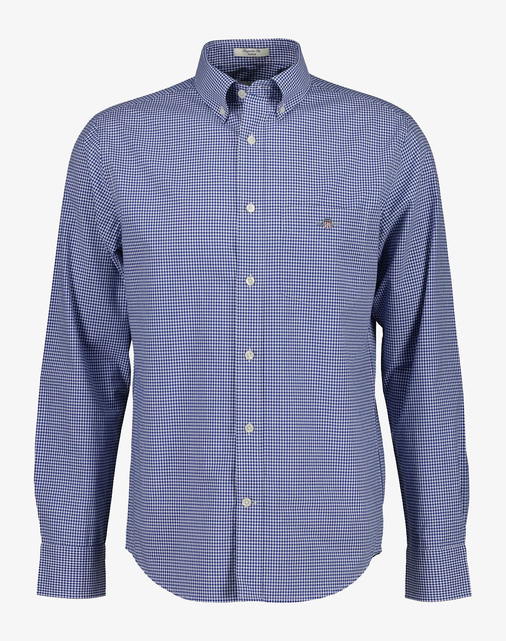 GANT ΥΠΟΚΑΜΙΣΟ ΜΜ REG CLASSIC POPLIN GINGHAM SHIRT 3G3000150-436 Blue