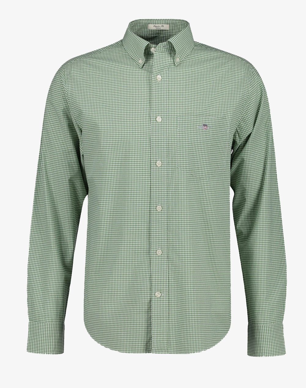 GANT ΥΠΟΚΑΜΙΣΟ ΜΜ REG CLASSIC POPLIN GINGHAM SHIRT 3G3000150-354 Green