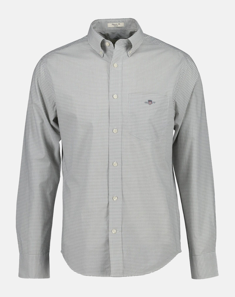 GANT ΥΠΟΚΑΜΙΣΟ ΜΜ REG CLASSIC POPLIN GINGHAM SHIRT 3G3000150-32 LightGray