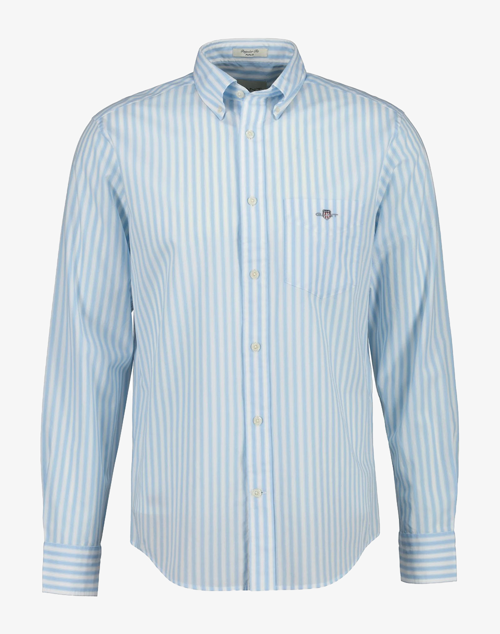 GANT ΥΠΟΚΑΜΙΣΟ ΜΜ REG CLASSIC POPLIN STRIPE SHIRT 3G3260011-450 SkyBlue