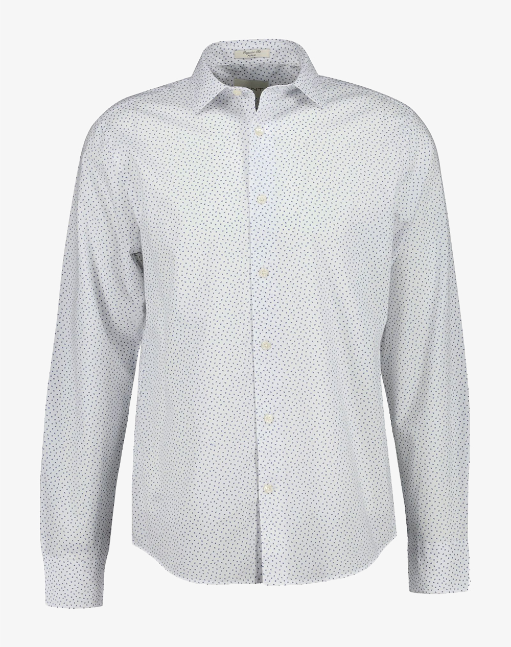 GANT ΥΠΟΚΑΜΙΣΟ ΜΜ REG POPLIN AOP SHIRT 3G3260028-110 OffWhite