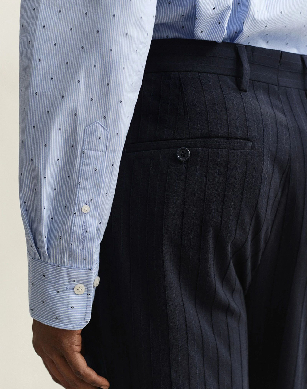 Gant Πουκαμισο Μμ Reg Fil Coupe Shirt 3G3260049-411 Lightblue ανδρικά ρούχα πουκάμισα Politikos Shop Πολιτικός