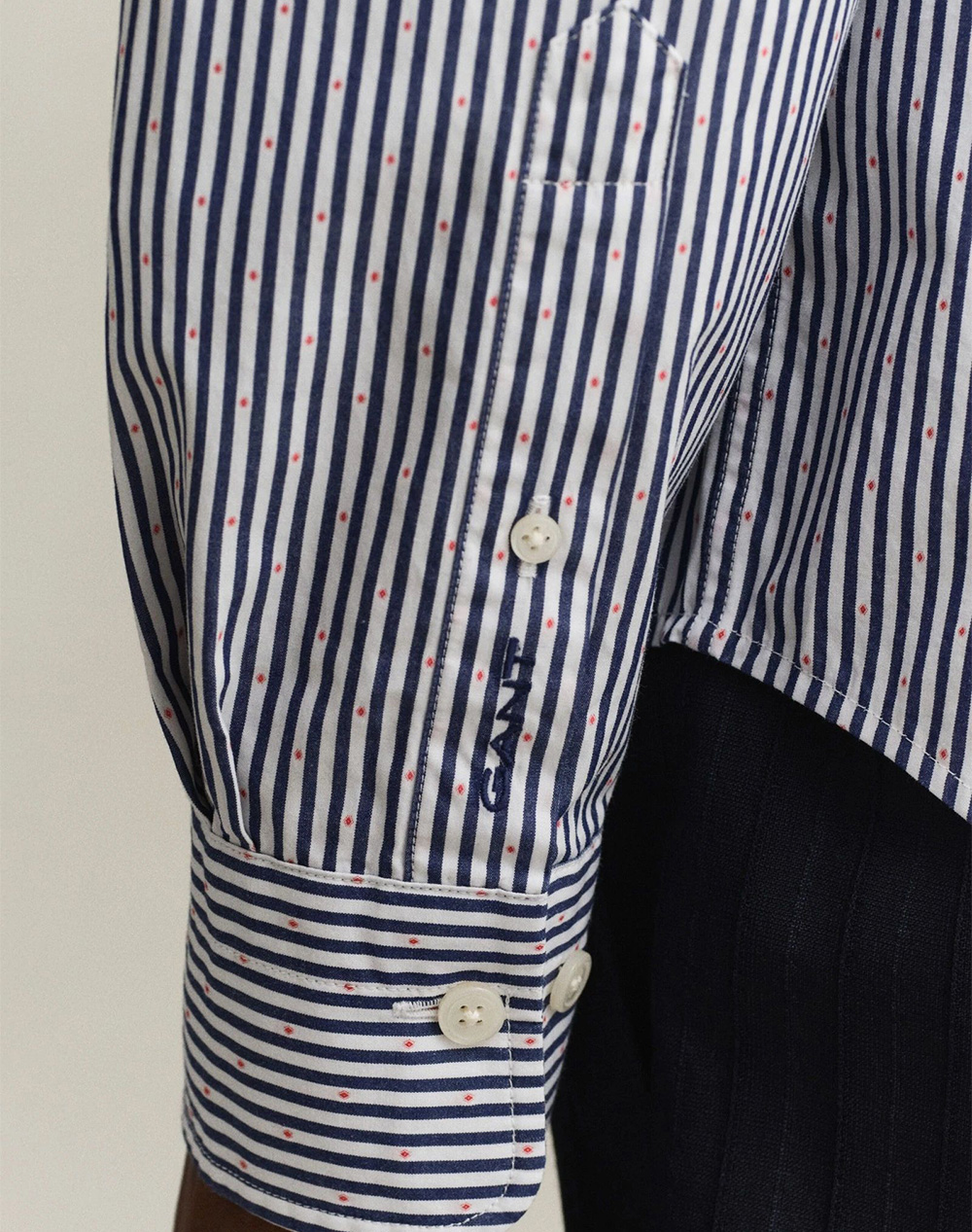 Gant Πουκαμισο Μμ Reg Fil Coupe Shirt 3G3260049-432 Mixed ανδρικά ρούχα πουκάμισα Politikos Shop Πολιτικός
