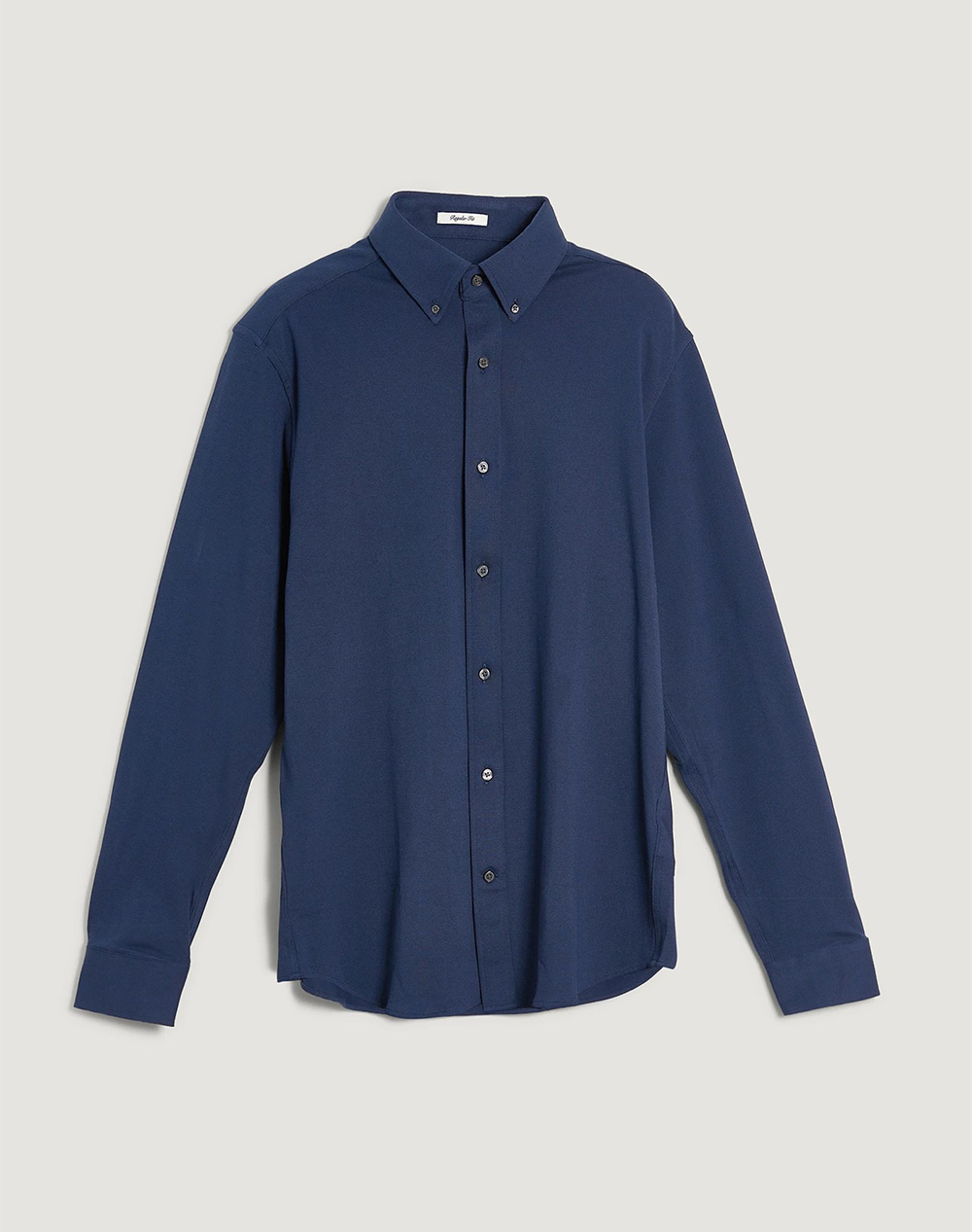 GANT ΥΠΟΚΑΜΙΣΟ ΜΜ REG JERSEY PIQUE STRETCH SHIRT 3G3250271-410 NavyBlue