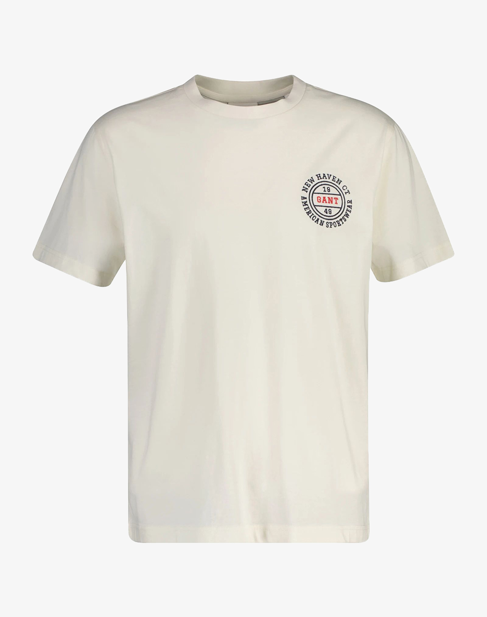 GANT ΜΠΛΟΥΖΑ ΚΜ GRAPHIC SS TSHIRT 3G2003402-130 Cream