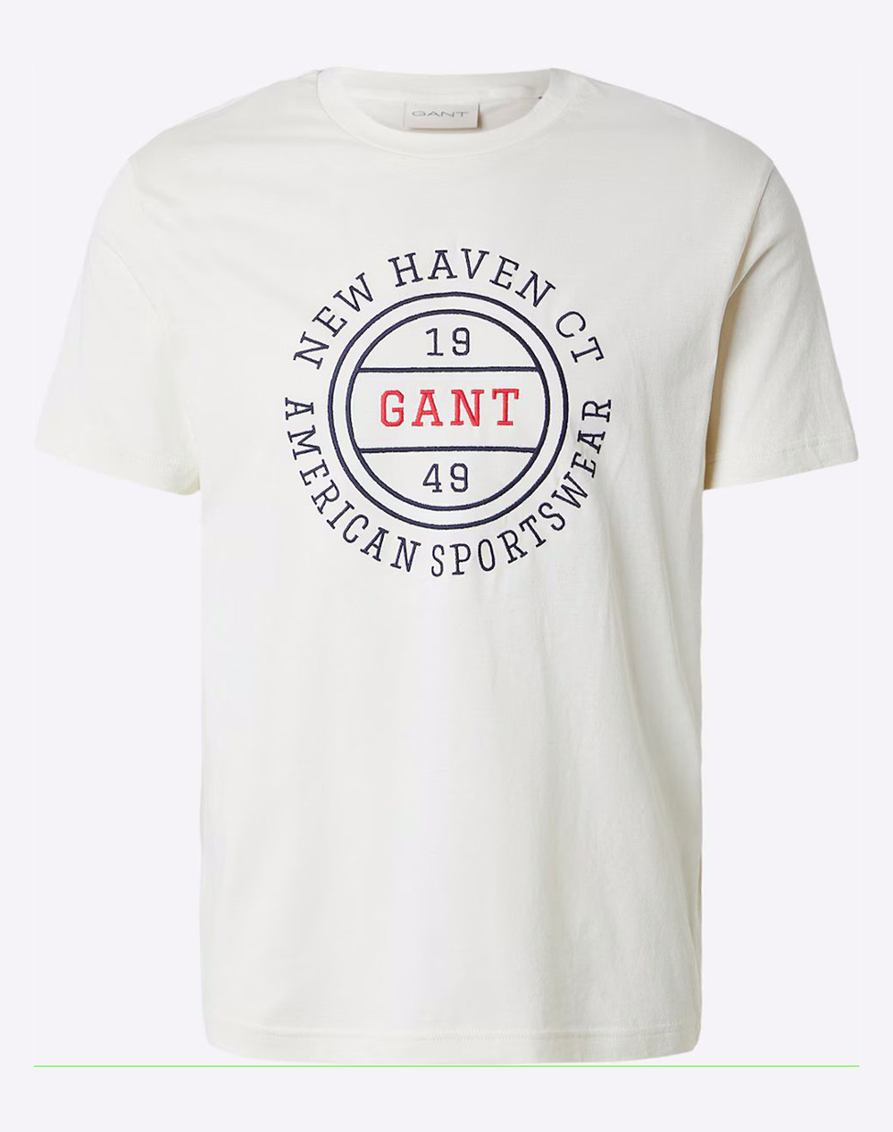 GANT ΜΠΛΟΥΖΑ ΚΜ GRAPHIC SS TSHIRT 3G2003403-130 Cream