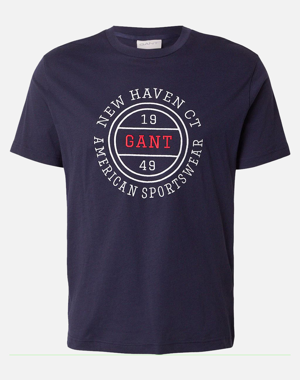 GANT ΜΠΛΟΥΖΑ ΚΜ GRAPHIC SS TSHIRT 3G2003403-433 NavyBlue