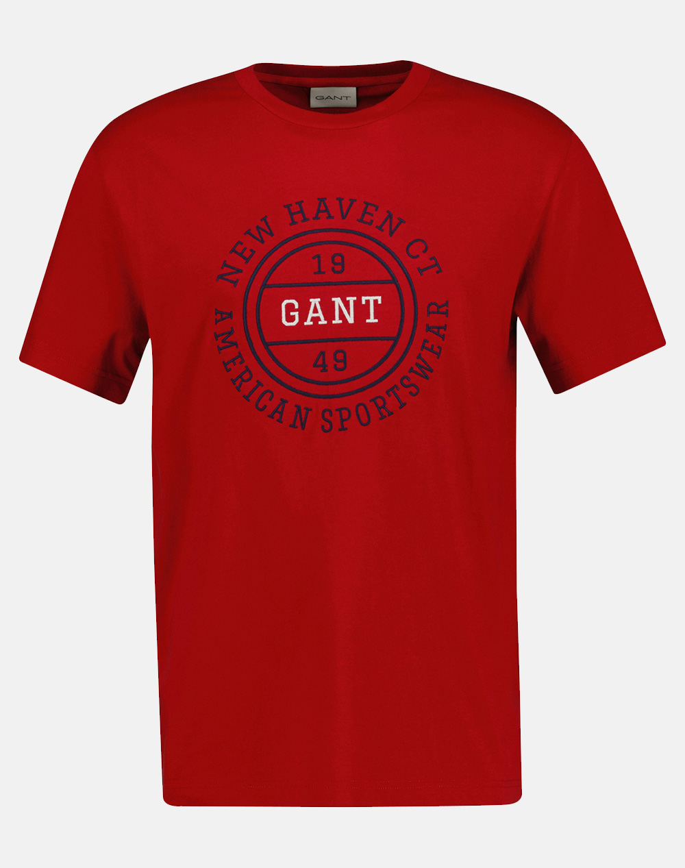 GANT ΜΠΛΟΥΖΑ ΚΜ GRAPHIC SS TSHIRT 3G2003403-630 Red