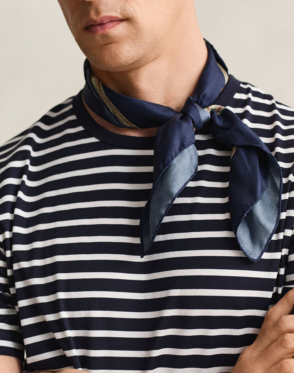 Gant Μπλούζα Κμ Pima Stripe Ss Tshirt 3G2003412-433 Darkblue ανδρικά ρούχα μπλούζες T-Shirt Politikos Shop Πολιτικός