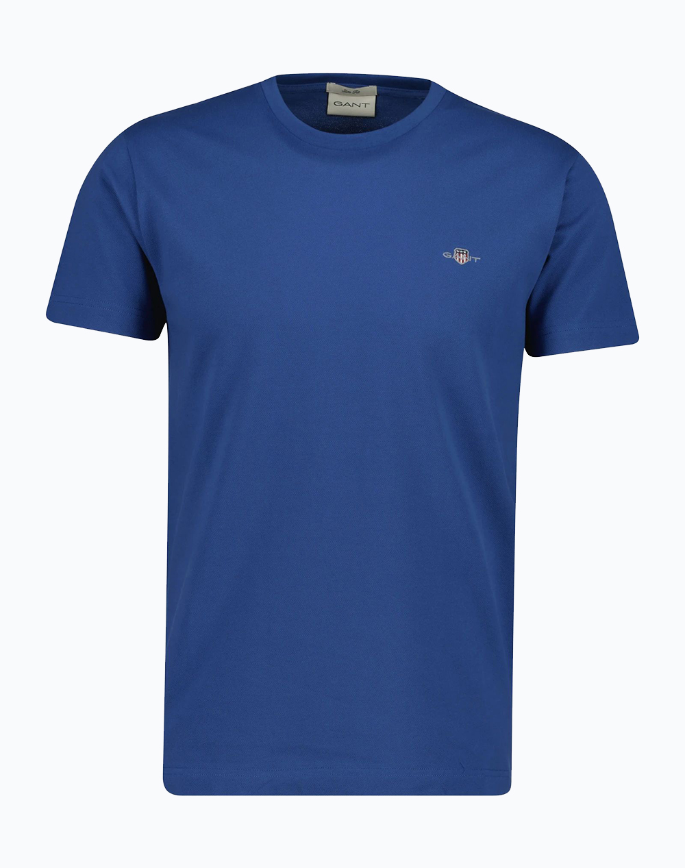 GANT ΜΠΛΟΥΖΑ ΚΜ SLIM PIQUE SS T-SHIRT 3G2013033-442 Blue