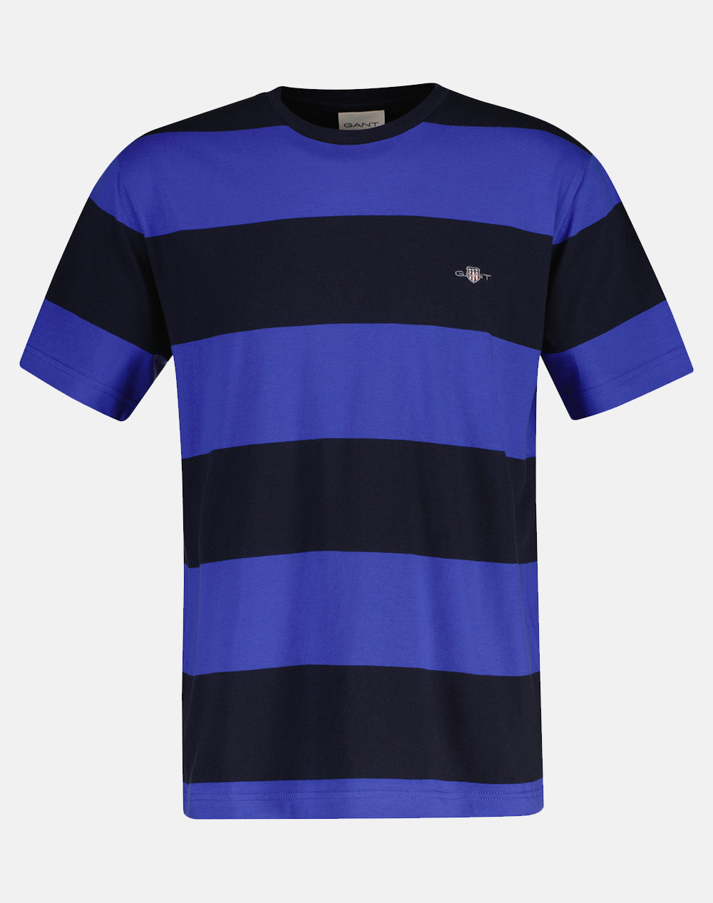 GANT ΜΠΛΟΥΖΑ ΚΜ BAR STRIPE SS T-SHIRT 3G2003203-417 RoyalBlue