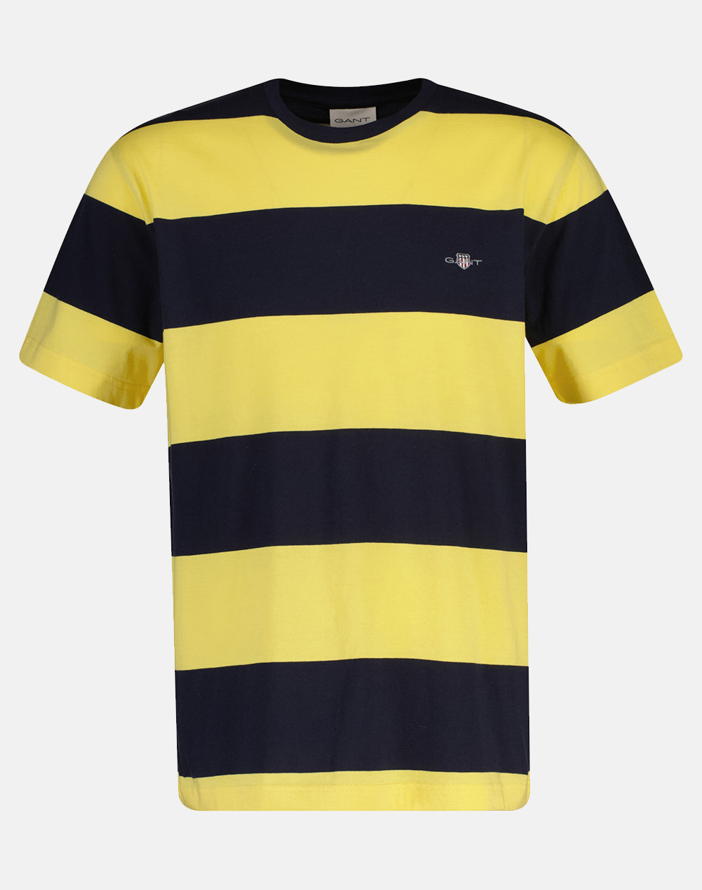 GANT ΜΠΛΟΥΖΑ ΚΜ BAR STRIPE SS T-SHIRT 3G2003203-714 Yellow