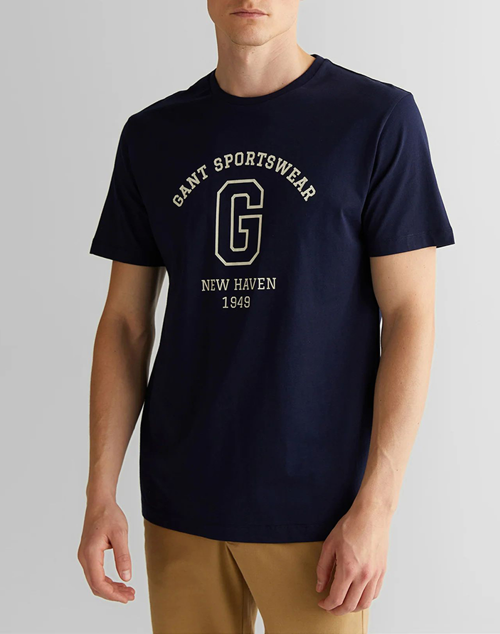 GANT GANT ΜΠΛΟΥΖΑ ΚΜ GRAPHIC SS T-SHIRT GRAPHIC SS T-SHIRT 3G2003310-442 MidnightBlue