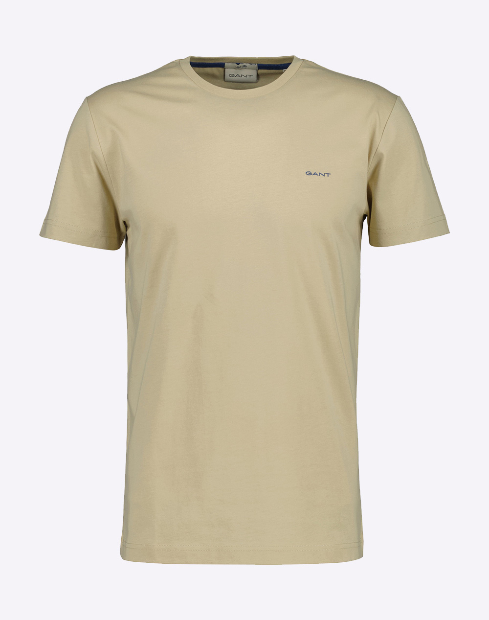 GANT ΜΠΛΟΥΖΑ ΚΜ CONTRAST LOGO SS TSHIRT 3G2003413-200 Biege