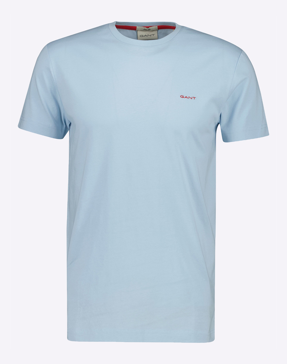 GANT ΜΠΛΟΥΖΑ ΚΜ CONTRAST LOGO SS TSHIRT 3G2003413-457 LightBlue