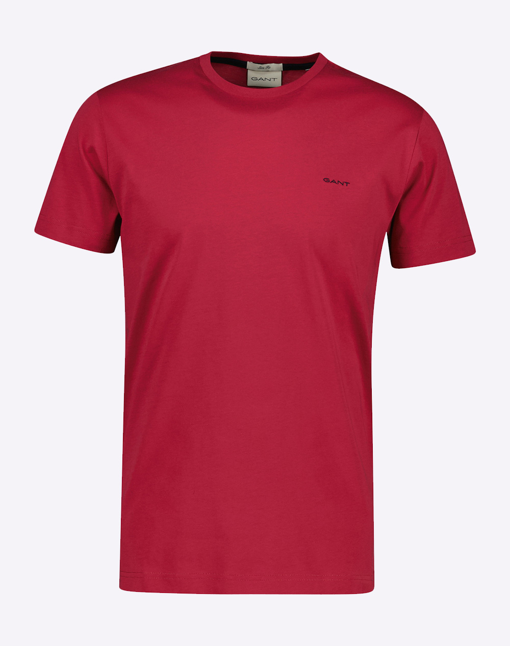 GANT ΜΠΛΟΥΖΑ ΚΜ CONTRAST LOGO SS TSHIRT 3G2003413-609 Red