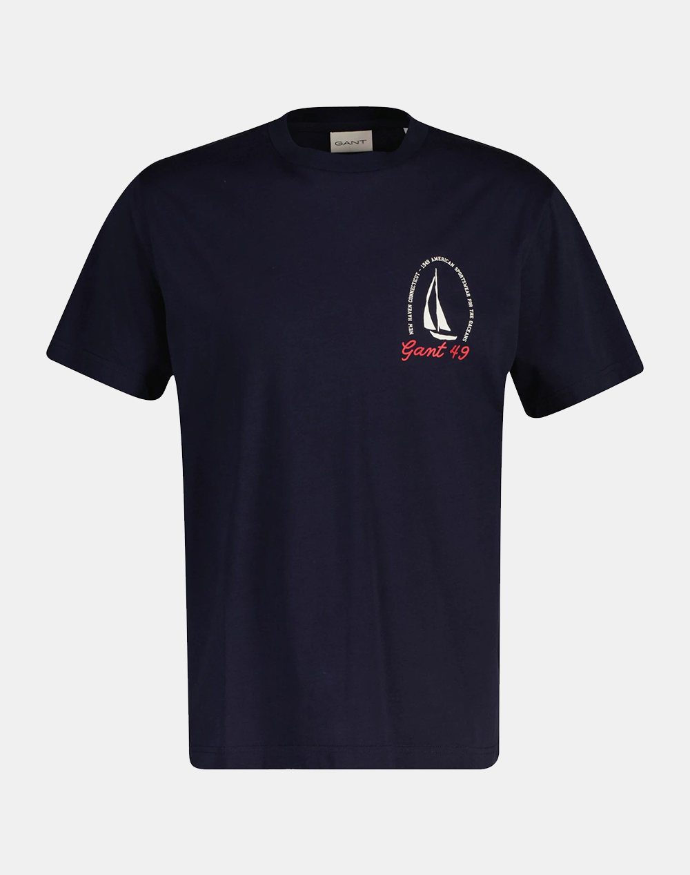 GANT ΜΠΛΟΥΖΑ ΚΜ GRAPHIC SS TSHIRT 3G2003404-433 DarkBlue