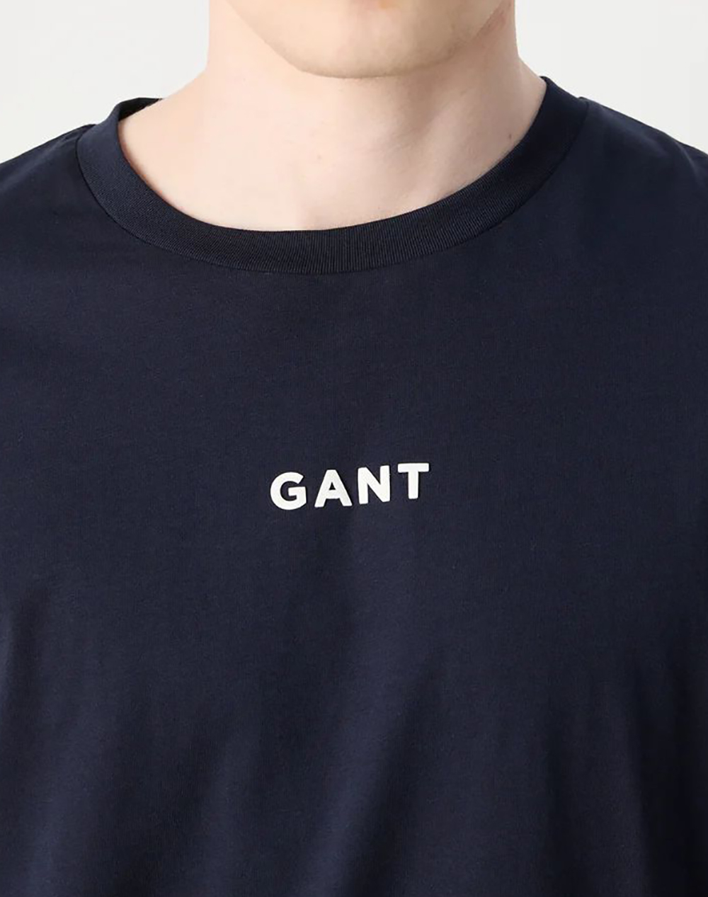 Gant Μπλούζα Κμ Small Graphic Ss Tshirt 3G2003405-433 Darkblue ανδρικά ρούχα μπλούζες T-Shirt Politikos Shop Πολιτικός
