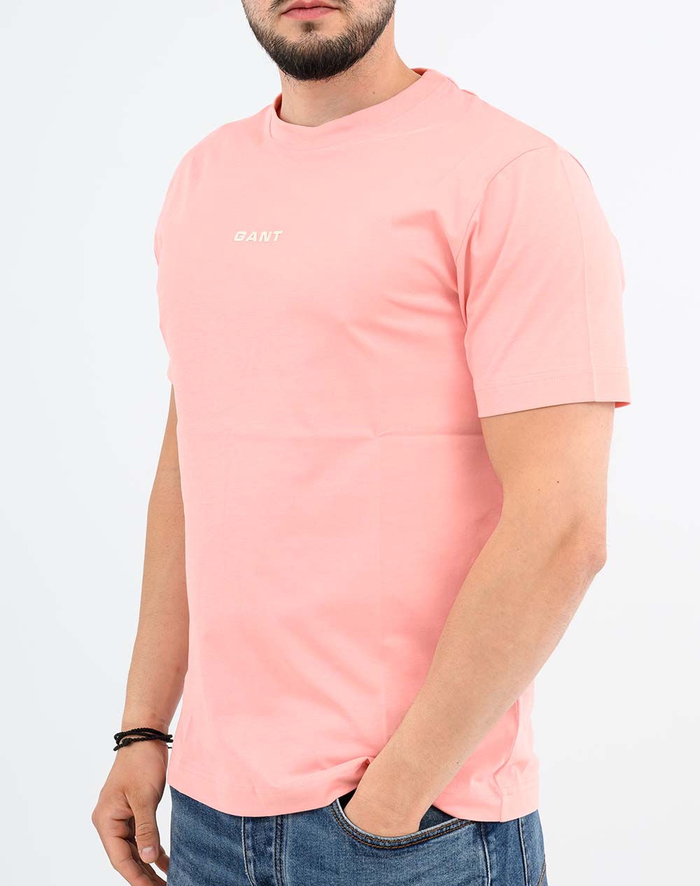 GANT ΜΠΛΟΥΖΑ ΚΜ SMALL GRAPHIC SS TSHIRT 3G2003405-666 LightPink