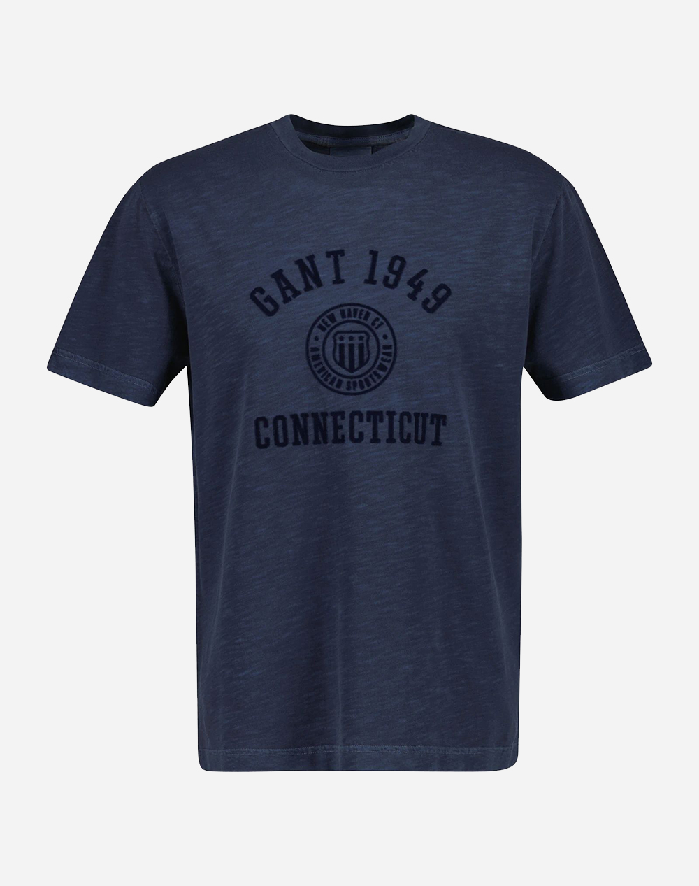 GANT ΜΠΛΟΥΖΑ ΚΜ TONAL PRINT SS TSHIRT 3G2003410-433 DarkBlue