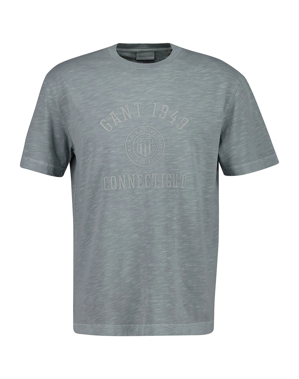 GANT ΜΠΛΟΥΖΑ ΚΜ TONAL PRINT SS TSHIRT 3G2003410-10 DarkGray