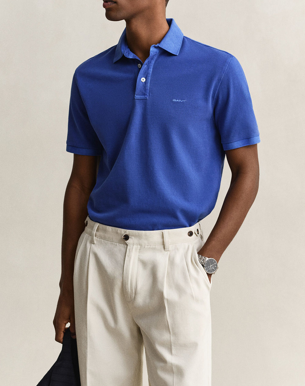 GANT ΜΠΛΟΥΖΑ ΚΜ SUNFADED SS POLO 3G2014057-417 RoyalBlue