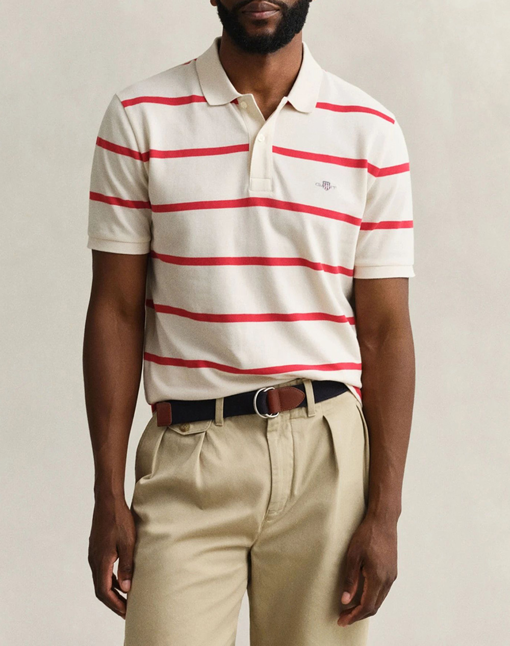 GANT ΜΠΛΟΥΖΑ ΚΜ STRIPED SS POLO 3G2014094-119 Mixed