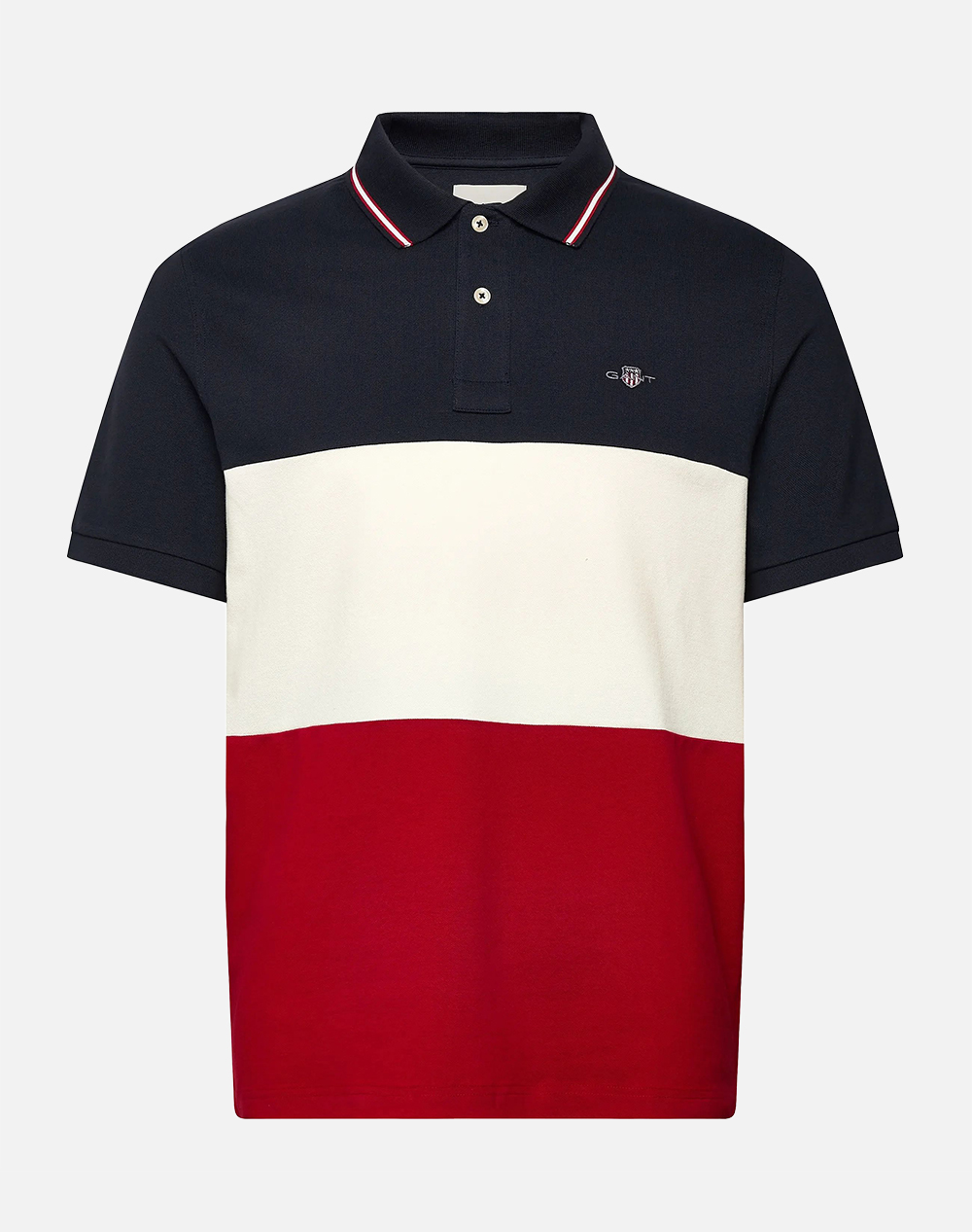 GANT ΜΠΛΟΥΖΑ ΚΜ CUT AND SEWN SS POLO 3G2014091-630 Mixed