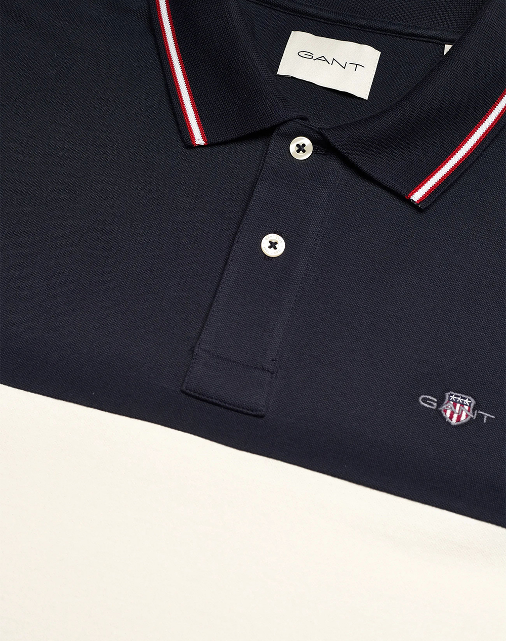 Gant Μπλούζα Κμ Cut And Sewn Ss Polo 3G2014091-630 Mixed ανδρικά ρούχα μπλούζες Politikos Shop Πολιτικός