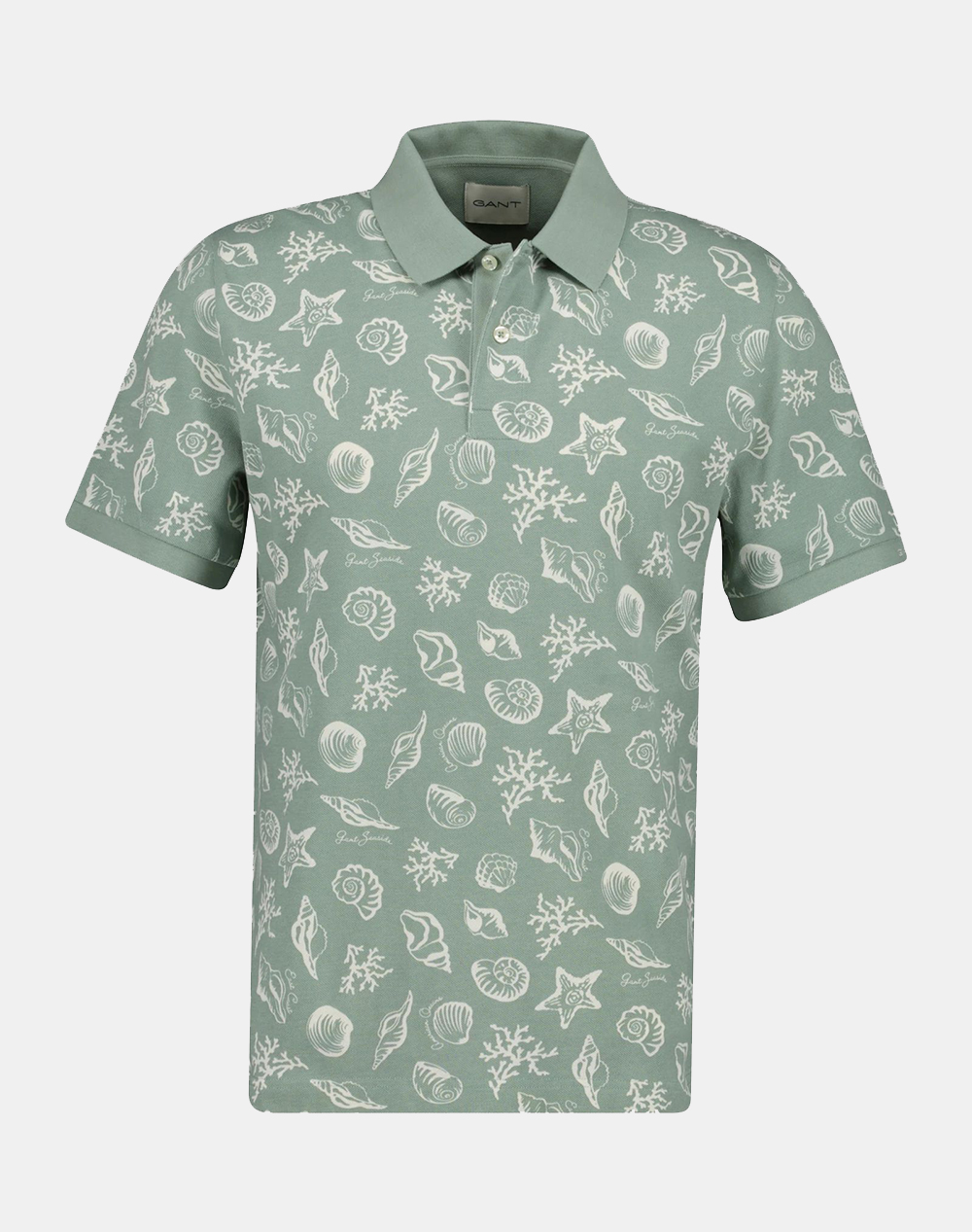 GANT ΜΠΛΟΥΖΑ ΚΜ AOP SS POLO 3G2014109-10 Mixed