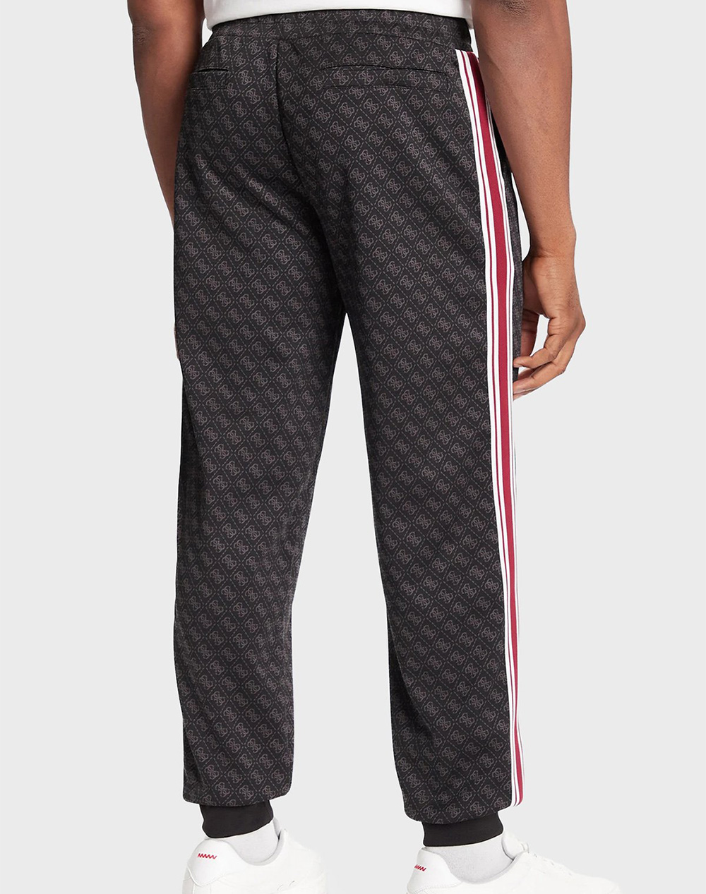 GUESS PARIMO 4G CUFFED PANT ΠΑΝΤΕΛΟΝΙ ΑΝΔΡΙΚΟ Z5BB19K2042-FJ9N Black φωτογραφία