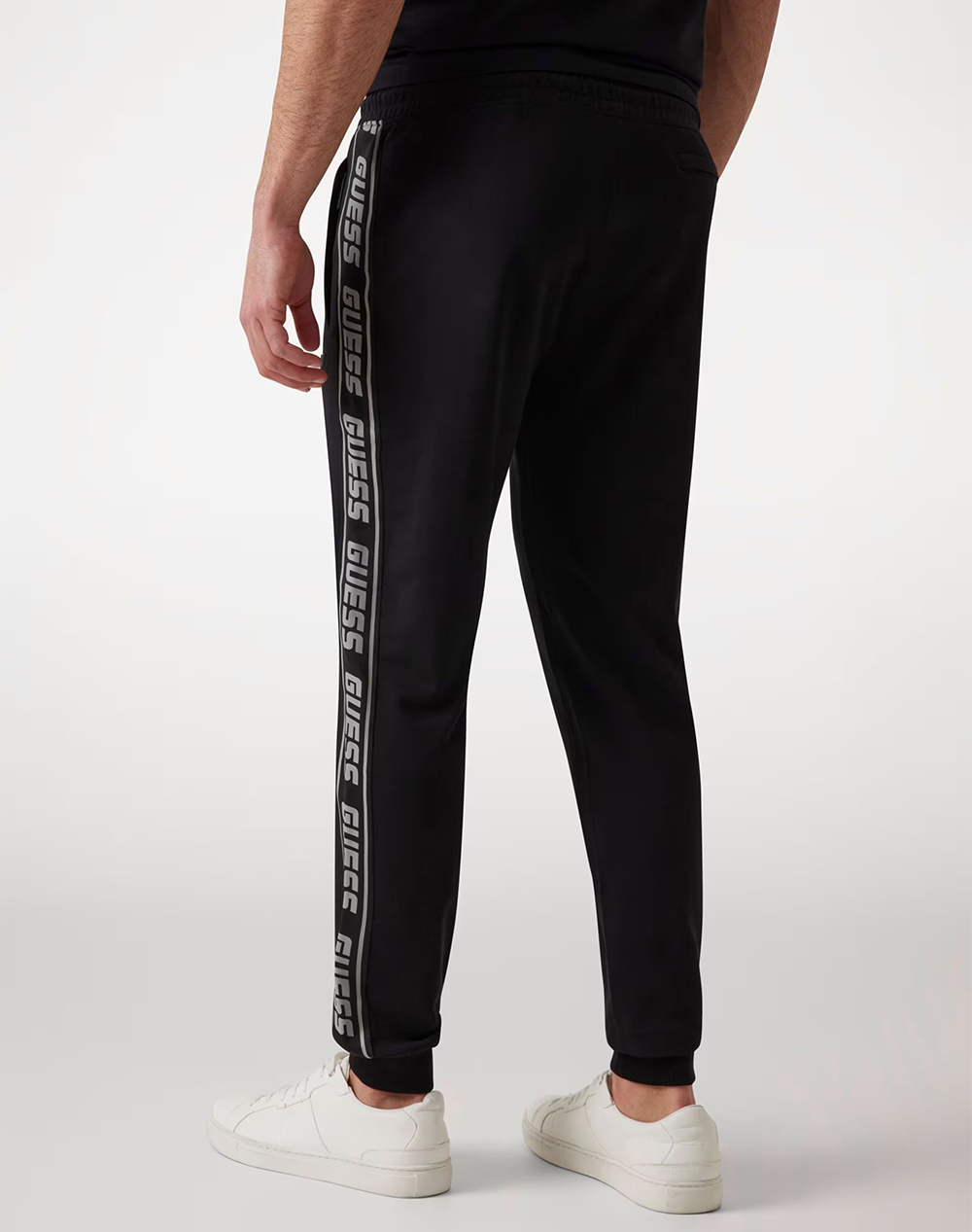 GUESS NEW ARLO LONG PANT ΠΑΝΤΕΛΟΝΙ ΑΝΔΡΙΚΟ Z2YB19K6ZS1-JBLK JetBlack φωτογραφία