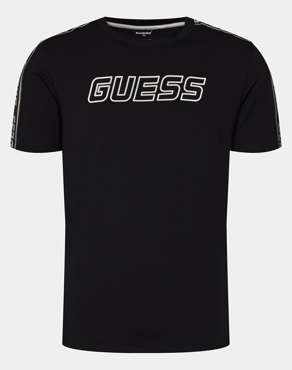 GUESS ARLO CN T-SHIRT ΜΠΛΟΥΖΑ ΑΝΔΡΙΚΟ Z4GI18J1314-JBLK Black