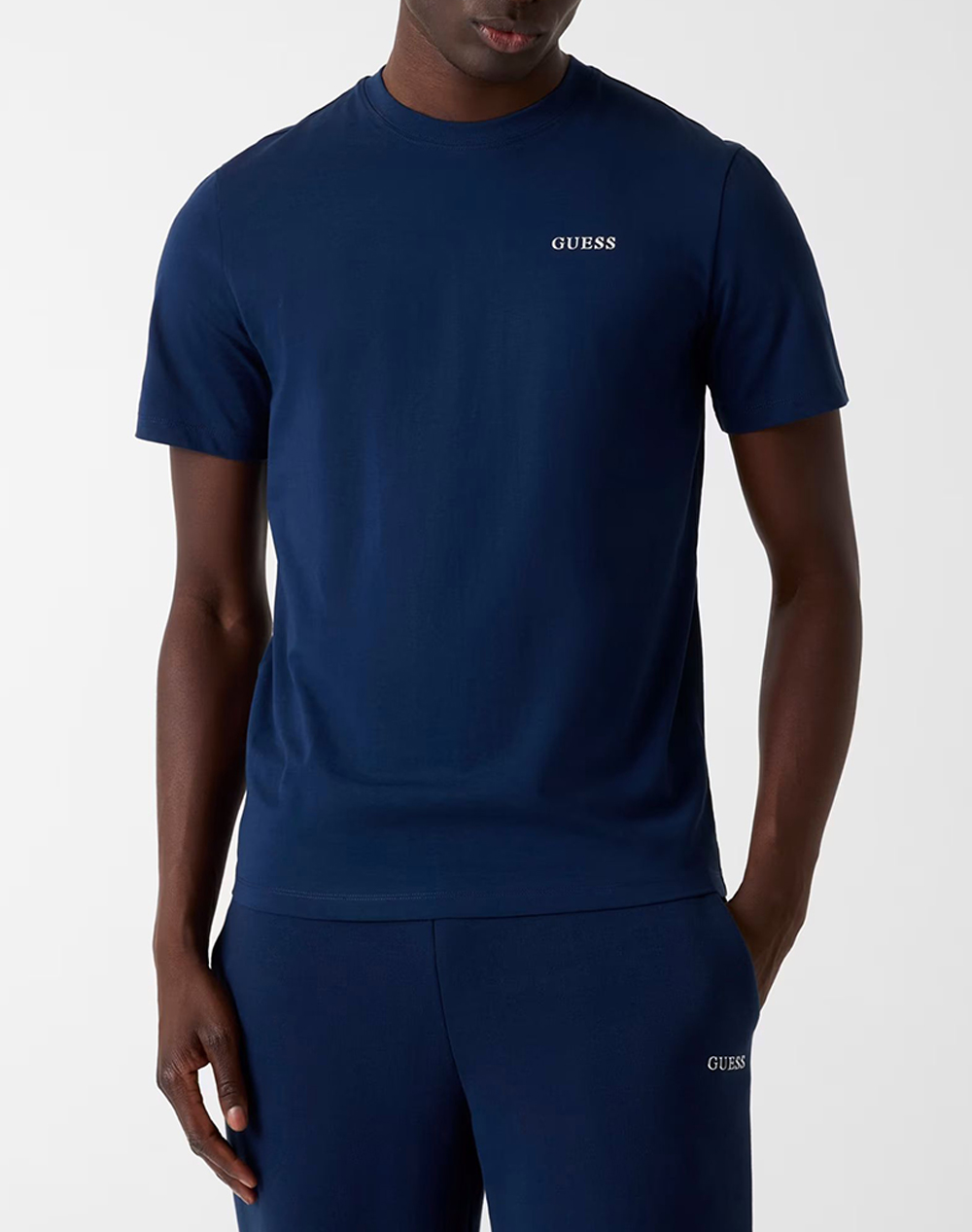 GUESS MARZIO CN SS T-SHIRT ΜΠΛΟΥΖΑ ΑΝΔΡΙΚΟ Z6RI17I3Z14-G7R1 Blue