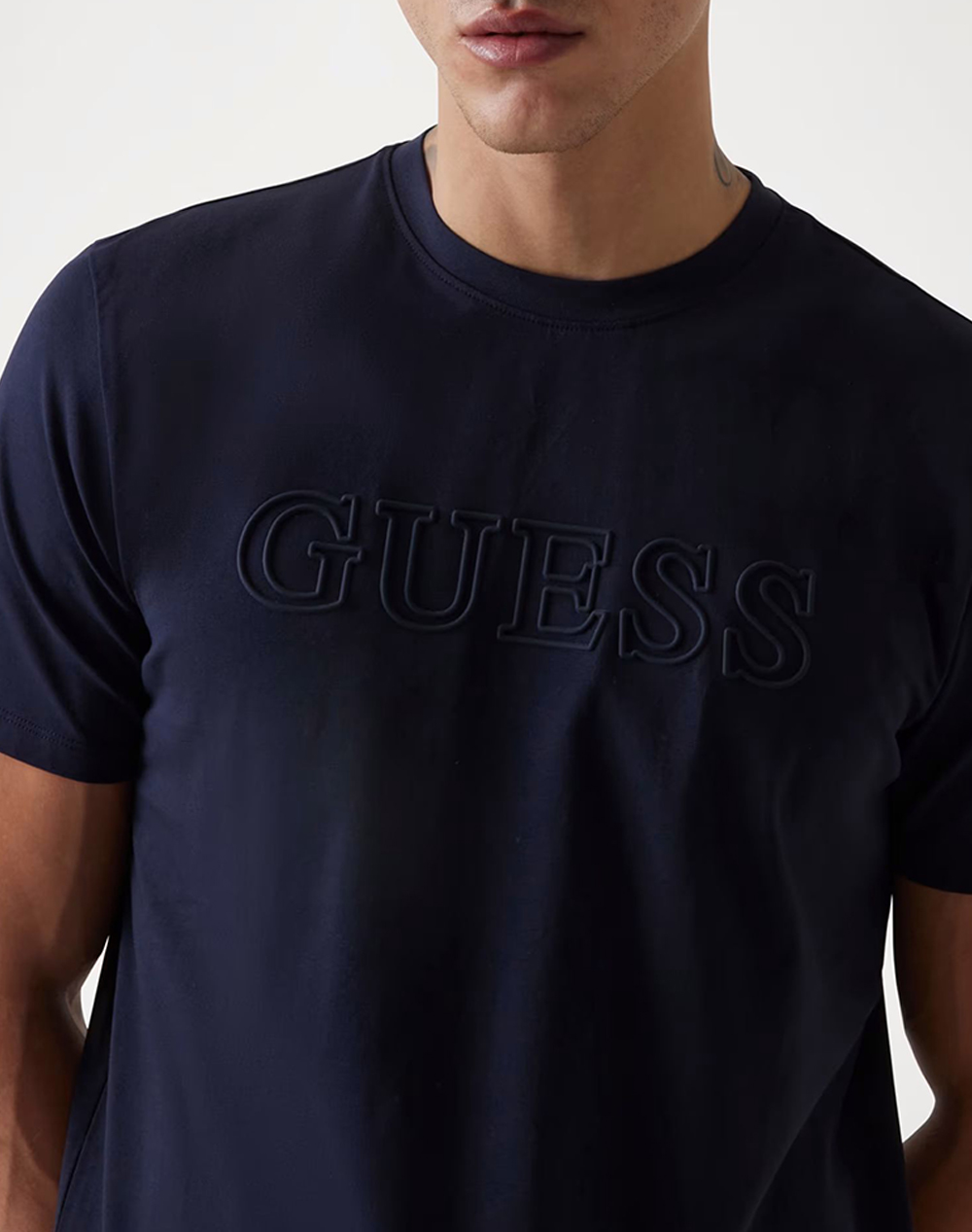 Guess Ss Alphy T-Shirt Μπλούζα Ανδρικό Z2Yi11J1314-Dpm Darkblue ανδρικά ρούχα μπλούζες Politikos Shop Πολιτικός
