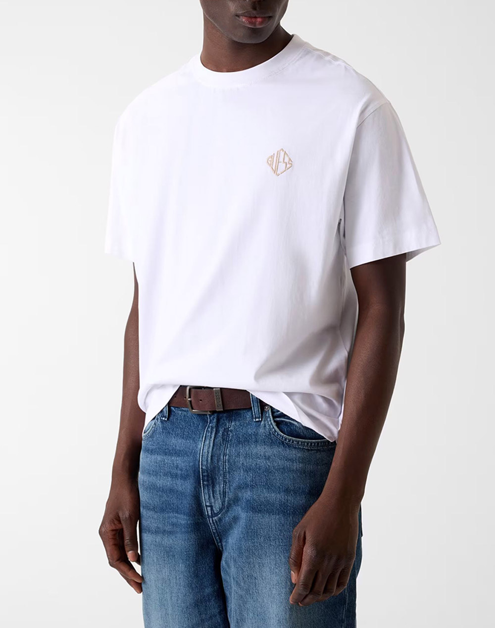 Ανδρικά ρούχα και beachwear guess σε λευκο