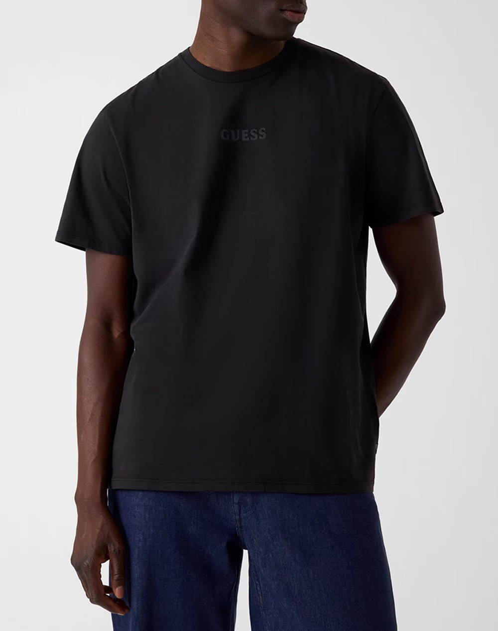 GUESS SS BSC QUATTRO G MIST TEE ΜΠΛΟΥΖΑ ΑΝΔΡΙΚΟ M6GI27K3249-JTMU Black